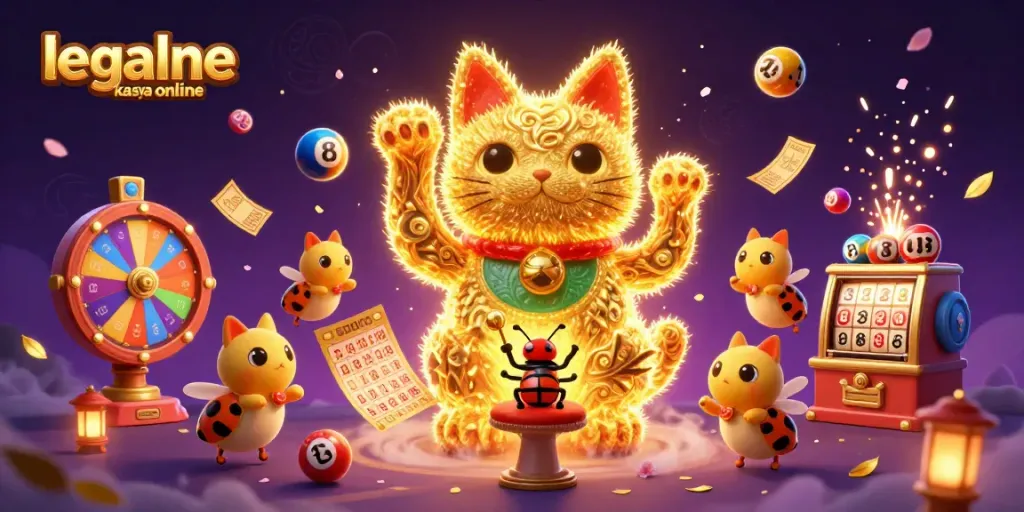 Enjoy the magic of legalne kasyna online featuring animated characters and vibrant casino symbols.