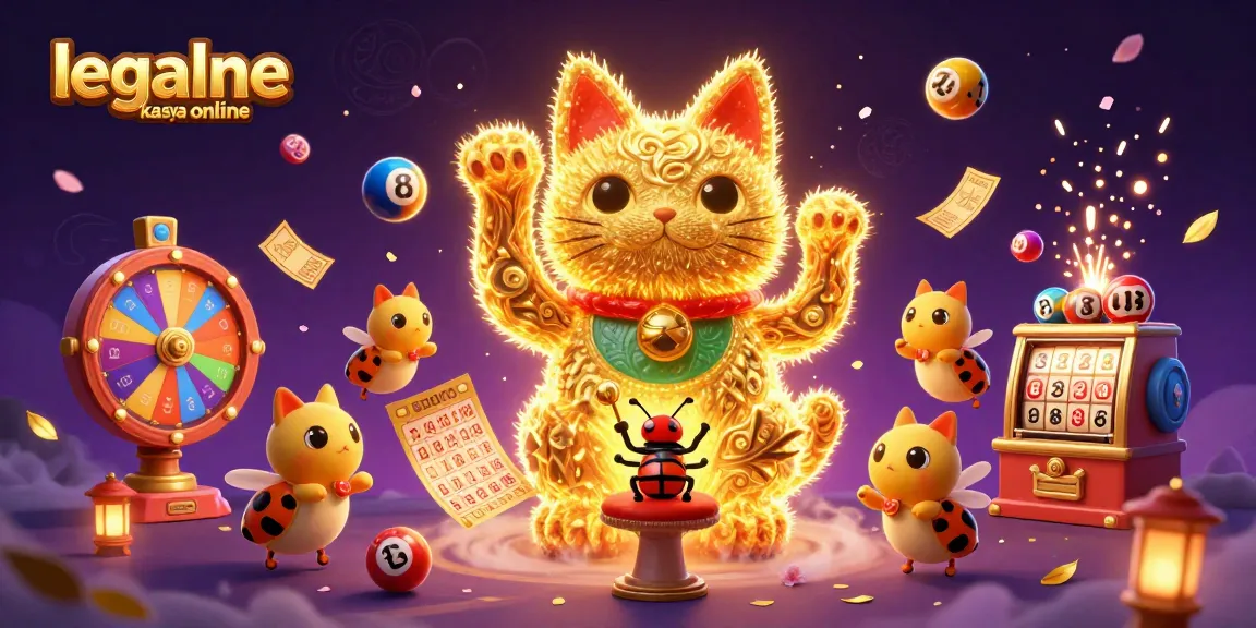 Enjoy the magic of legalne kasyna online featuring animated characters and vibrant casino symbols.