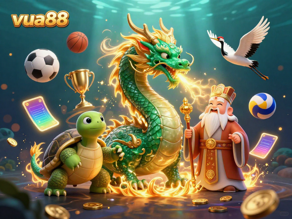 Experience the excitement of vua88 with dynamic elements of sports betting and casino games.