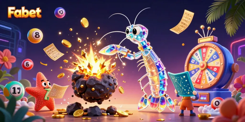 Experience thrilling wins at Fabet with vibrant golden coins raining amid galactic adventures.