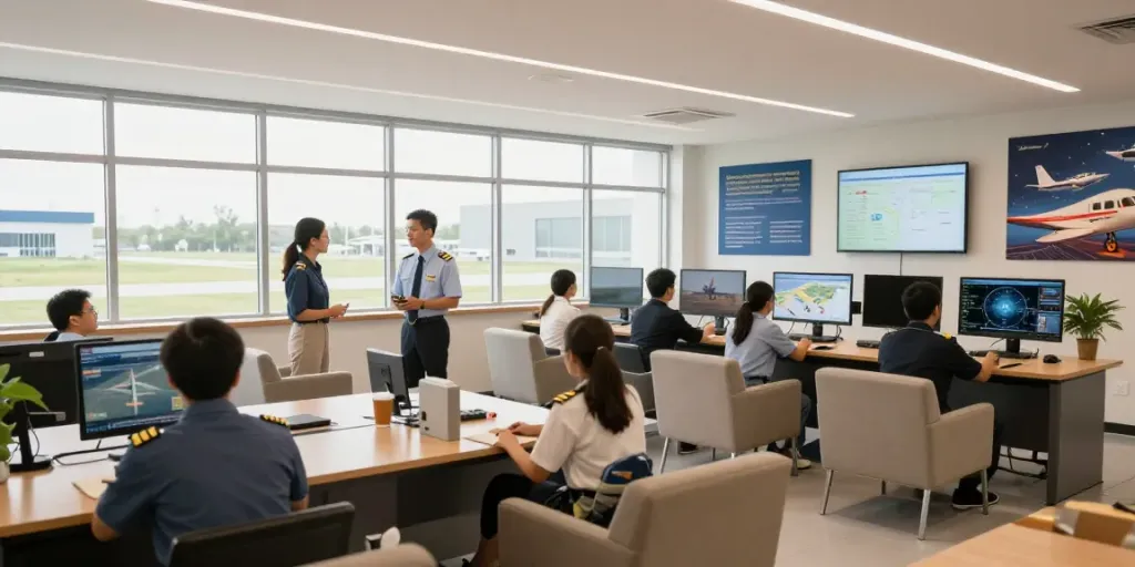 link gacor in trusted aviation education, engaging students in professional training and personalized academic support at ALIAC.