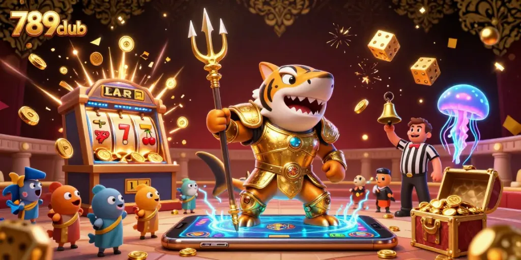 Spin the reels at 789club with vibrant slot machines and exciting game elements!