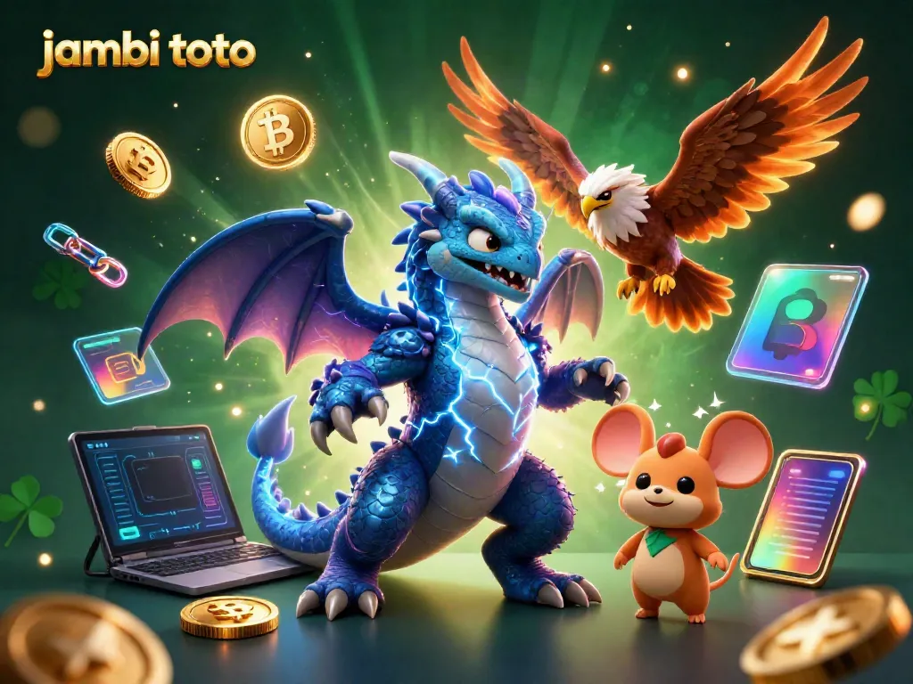 Experience thrilling gaming moments with jambi toto featuring vivid casino elements and energy.