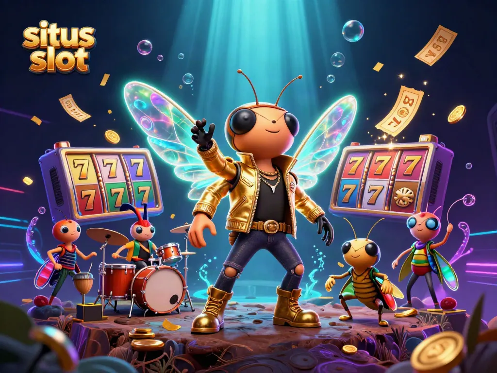 Goyangkan keberuntunganmu di situs slot dengan karakter unik dan elemen perjudian menarik.