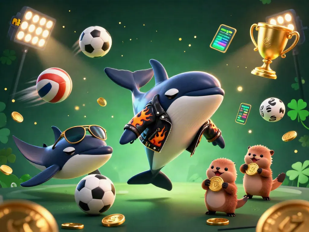 Experience exhilarating gamified adventures with nbet featuring orca biker, stingray aviator, and otters with gold coins