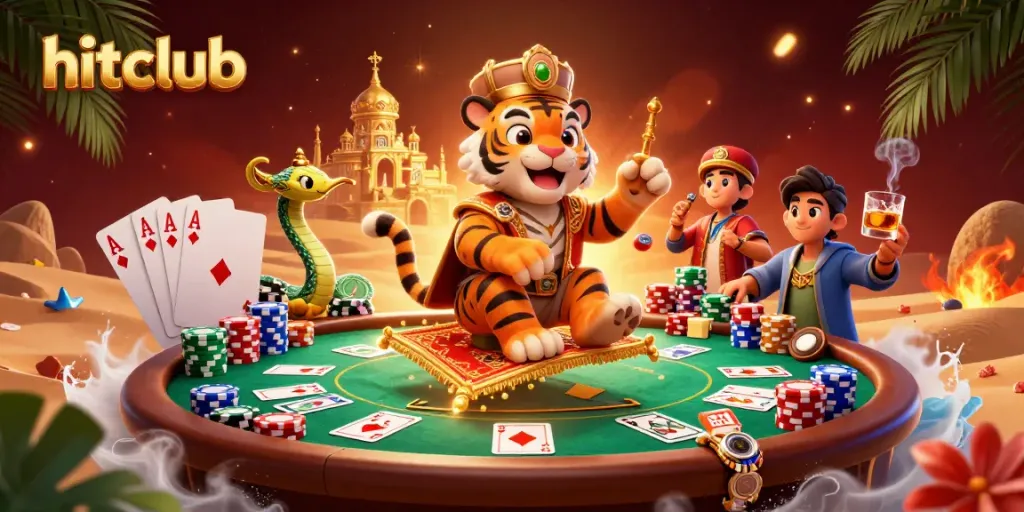 Enjoy thrilling gameplay at Hitclub with immersive scenes featuring magical elements and vibrant visuals.