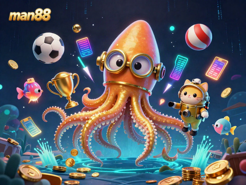 Engage with exhilarating sports betting action at man88 featuring dynamic elements and enchanting visuals.
